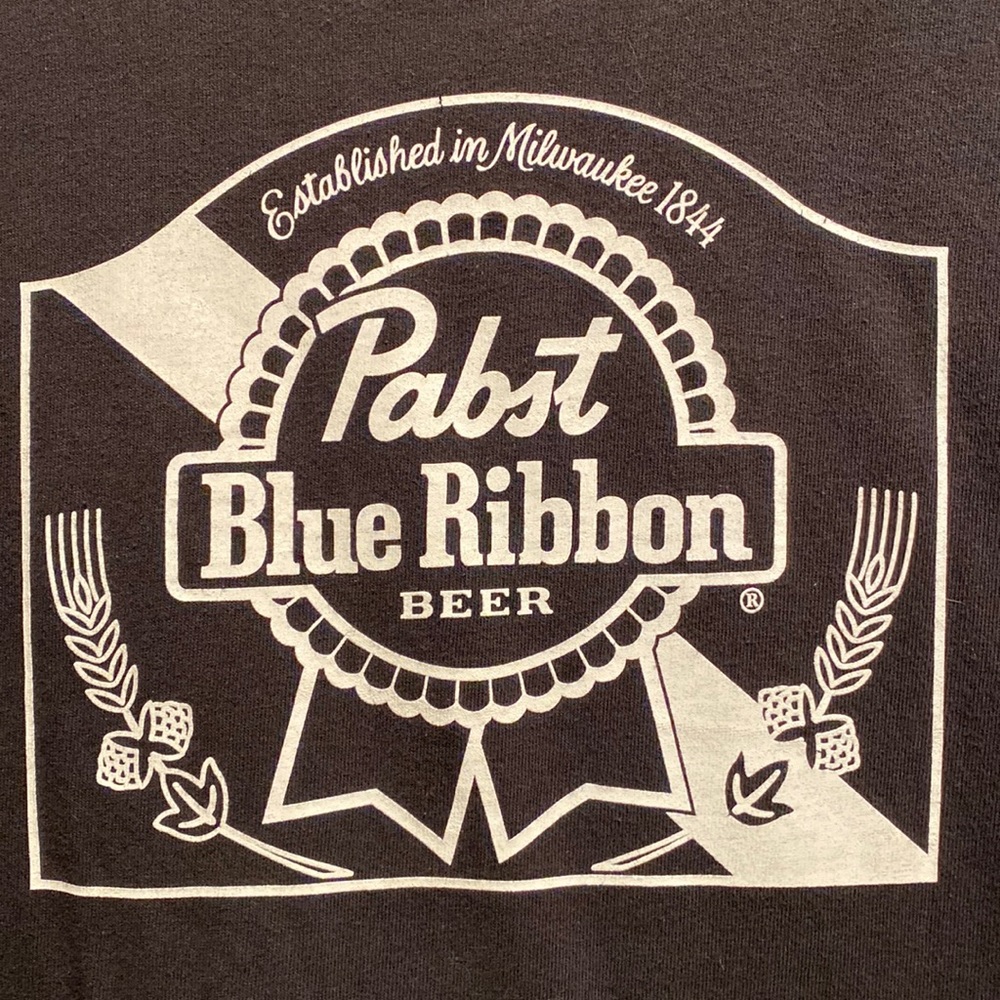 PABST Blue Ribbon t-shirt